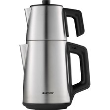 Arçelik Pratik Çay Makinesi, Hızlı ve Kolay Demleme, Şık Tasarım