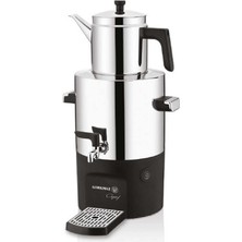 Allians Paslanmaz Çay Semaveri, Dayanıklı ve Şık Tasarım, Pratik Kullanım