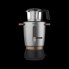 Arçelik Paslanmaz Çelik Semaver, Pratik ve Şık Tasarım, Güçlü Isıtma Özelliği