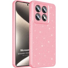 Microsonic Xiaomi Mi 14T Pro Kılıf Grand Stardust Pembe