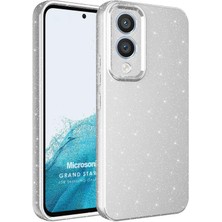 Microsonic Samsung Galaxy S25 Edge Kılıf Grand Stardust Gümüş