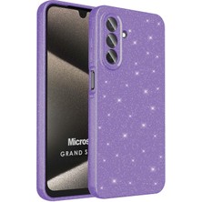 Microsonic Samsung Galaxy A17 Kılıf Grand Stardust Mor