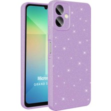 Microsonic Samsung Galaxy A06 Kılıf Grand Stardust Lila