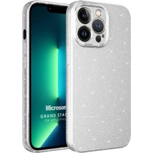 Microsonic Apple iPhone 12 Pro Kılıf Grand Stardust Gümüş