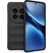 Microsonic Vivo X200 Pro Kılıf Oslo Prime Siyah