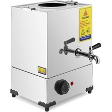 Allians Şık Iş Çay Kazanı 10L + Demlikli, Pratik ve Kullanışlı Set