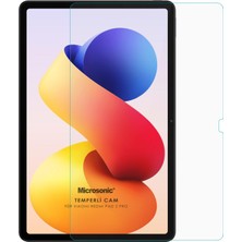 Microsonic Xiaomi Redmi Pad 2 Pro Tempered Glass Cam Ekran Koruyucu