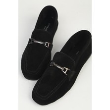 Benetton Pierre Cardin Kadın Siyah Loafer PC-55703