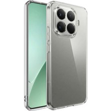 Microsonic Xiaomi 15T Pro Kılıf Transparent Soft Şeffaf