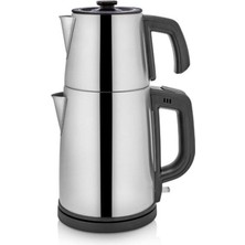 Allians 2000WATT Demlore Çay Seti Lüks Kaliteli, Şık ve Modern Tasarım