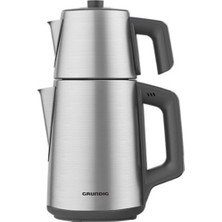 Grundig Paslanmaz Çelik Çay Makinesi 1,7 L, Pratik ve Şık Tasarım
