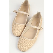 Benetton Pierre Cardin Kadın Bej Babet PC-55726