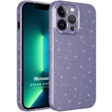 Microsonic Apple iPhone 12 Pro Max Kılıf Grand Stardust Mor