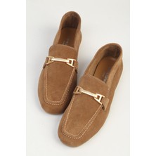 Benetton Pierre Cardin Kadın Kahve Loafer PC-55703