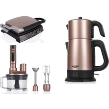 Arnica Şık 3'lü Elektro Hiper Çeyiz Seti, Zarif ve Modern Tasarım