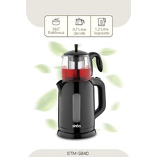 Allians Elektrikli Çay Seti, Modern ve Şık Tasarım, Hızlı ve Kolay Kullanım