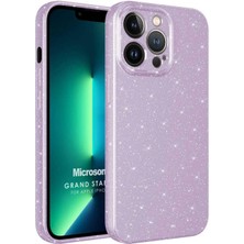 Microsonic Apple iPhone 13 Pro Max Kılıf Grand Stardust Lila