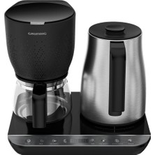 Grundig 3'in1 Çay Kahve Makinesi, Pratik ve Şık Kullanım, Hızlı Demleme