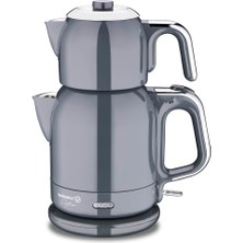 Allians Elektrikli Çaydanlık Cosmica Krom A331-12, Şık ve Pratik Tasarım