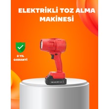 E-Woman Elektrikli Toz Alma Cihazı Güçlü Hava Üfleme ve Derin Temizlik - Lisinya