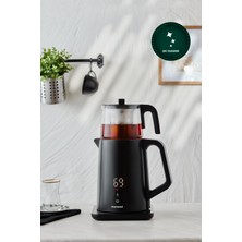 Allians Pratik Dokunmatik Çay Makinesi, Paslanmaz Çelik Gövde, Cooltouch Teknolojisi