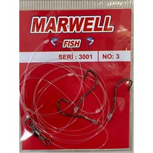 Marwell 3001 Hazır Yemli Takımı 3 Iğneli
