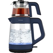 Allians Geniş Gövdeli Çay Makinesi ve LED Işıklı Su Isıtıcı