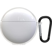 Microsonic Huawei Freebuds 7i Kılıf Transparent Clear Soft Şeffaf