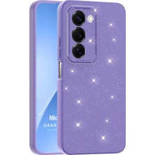 Microsonic Xiaomi Redmi 15 Kılıf Grand Stardust Mor