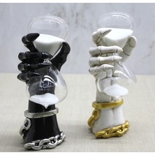 E-Woman Polyester El Tasarımı Kumsaati ALK4396 - Lisinya