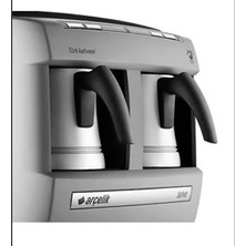 Arçelik K 3190 P Gri Çiftli Telve, Şıklık ve Fonksiyonellik Bir Arada