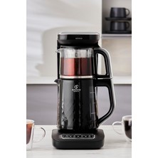 Allians Çok Fonksiyonlu Otomatik Çay Makinesi, Modern Tasarım, Şık ve Kullanışlı