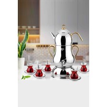 Allians Elektrikli Semaver, Şahmeran Tasarımı, Güçlü ve Şık, Pratik Kullanım