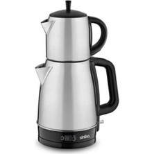 Allians Elektrikli Çay Seti, Şık ve Pratik Sunum Için Mükemmel Seçenek