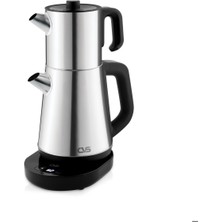 Allians Pratik ve Şık Çay Makinesi, Kolay Kullanım ve Hızlı Demleme Için Ideal