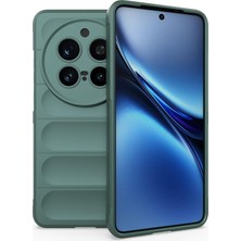 Microsonic Vivo X200 Pro Kılıf Oslo Prime Yeşil