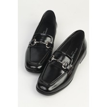 Benetton Pierre Cardin Kadın Siyah Loafer PC-55704