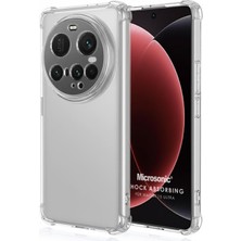 Microsonic Xiaomi 15 Ultra Kılıf Shock Absorbing Şeffaf