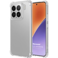Microsonic Xiaomi 15 Pro Kılıf Shock Absorbing Şeffaf
