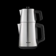 Arçelik Çay Makinesi, Hızlı ve Pratik Çay Demleme Cihazı, Şık Tasarım