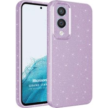 Microsonic Samsung Galaxy S25 Edge Kılıf Grand Stardust Lila