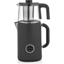 Allians Modern Dijital Çay Makinesi, Kolay ve Hızlı Demleme Için Tasarlandı