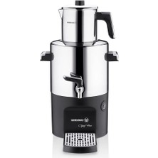 Allians Paslanmaz Çay Semaveri, Pratik ve Şık Ev Dekorasyon Ürünü