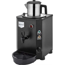 Allians Mini Jumbo 9 Litre Çay Kazanı Makinesi Siyah, Hızlı ve Güçlü Performans
