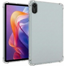 Microsonic Xiaomi Redmi Pad 2 Kılıf Shock Absorbing Şeffaf