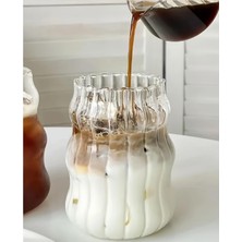 Madame Nazar 2' Adet Kokteyl, Kahve ve Meşrubat Bardağı 500 ml (Isıya Dayanıklı)