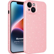 Microsonic Apple iPhone 14 Plus Kılıf Grand Stardust Pembe