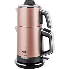 Allians Paslanmaz Çelik Çay Makinesi ve Kettle, Pratik ve Şık Tasarım