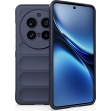 Microsonic Vivo X200 Pro Kılıf Oslo Prime Lacivert