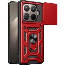 Microsonic Xiaomi 15T Pro Kılıf Impact Resistant Kırmızı